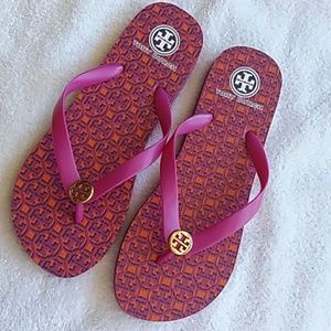Tory Burch sandals..